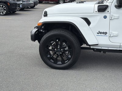 2025 Jeep Wrangler 4xe Sahara