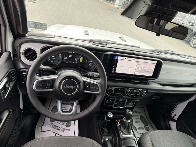 2025 Jeep Wrangler 4xe Sahara
