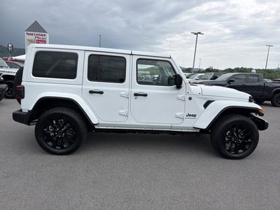 2025 Jeep Wrangler 4xe Sahara