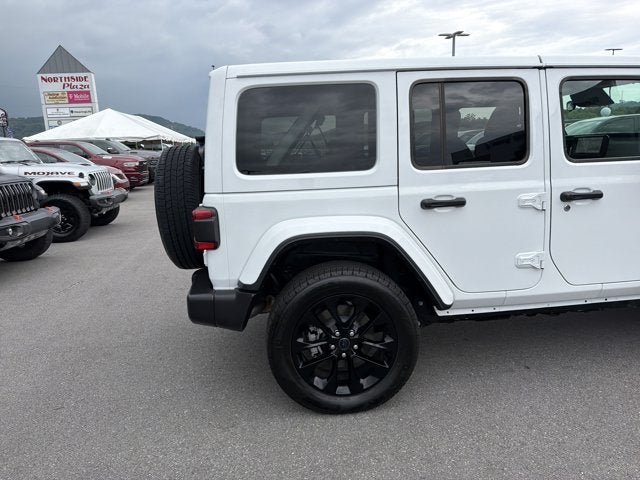 2025 Jeep Wrangler 4xe Sahara