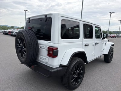 2025 Jeep Wrangler 4xe Sahara