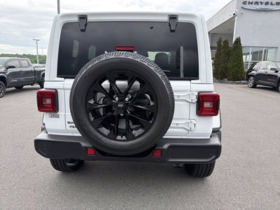 2025 Jeep Wrangler 4xe Sahara