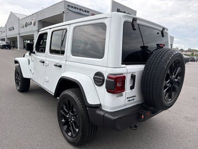 2025 Jeep Wrangler 4xe Sahara