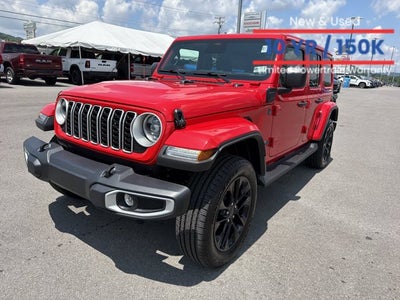2025 Jeep Wrangler 4xe Sahara