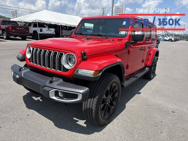 2025 Jeep Wrangler 4xe Sahara