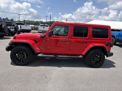 2025 Jeep Wrangler 4xe Sahara