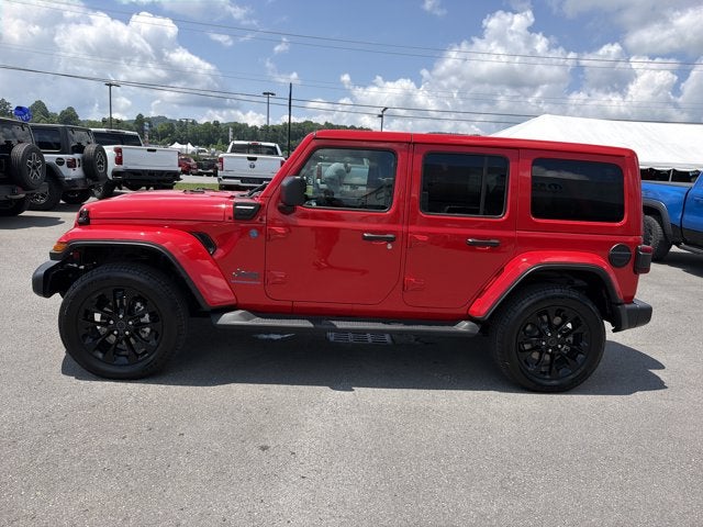 2025 Jeep Wrangler 4xe Sahara