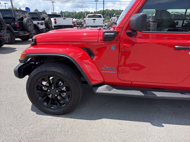 2025 Jeep Wrangler 4xe Sahara
