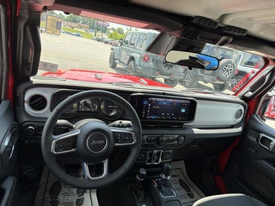 2025 Jeep Wrangler 4xe Sahara