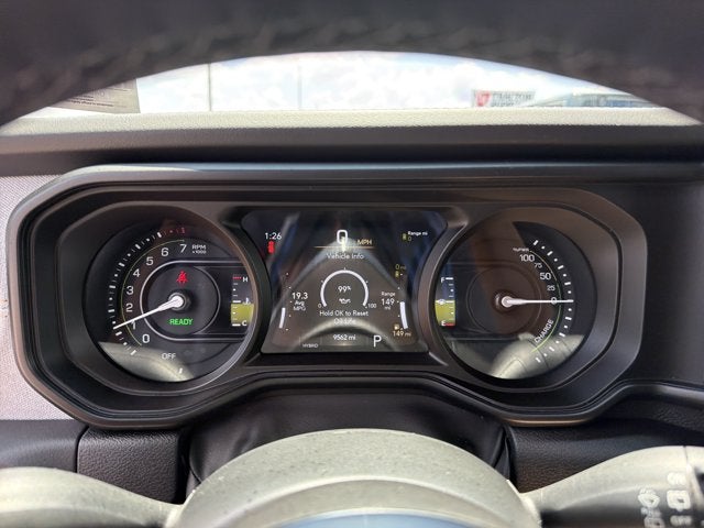 2025 Jeep Wrangler 4xe Sahara