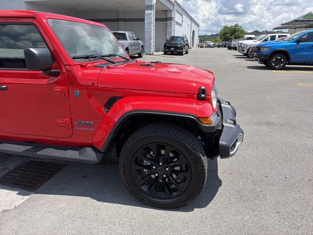 2025 Jeep Wrangler 4xe Sahara