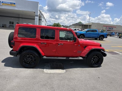 2025 Jeep Wrangler 4xe Sahara