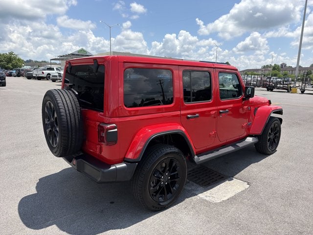 2025 Jeep Wrangler 4xe Sahara