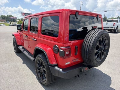 2025 Jeep Wrangler 4xe Sahara