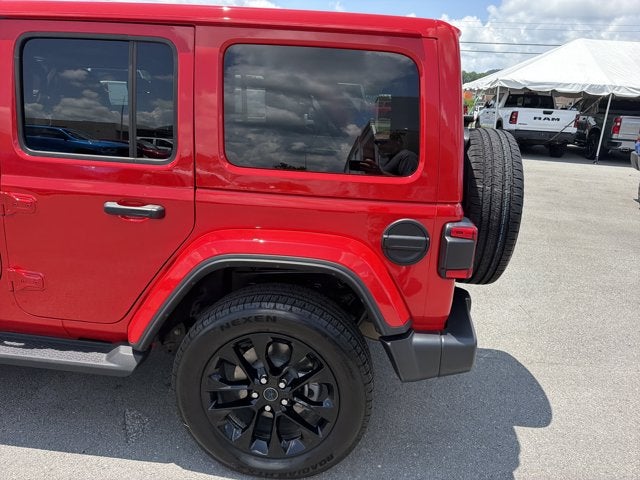 2025 Jeep Wrangler 4xe Sahara
