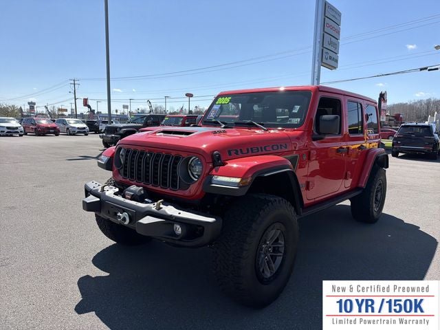 2025 Jeep Wrangler Rubicon 392