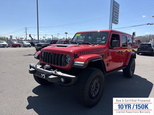 2025 Jeep Wrangler Rubicon 392