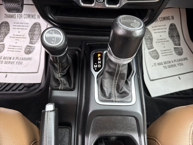 2021 Jeep Gladiator Overland