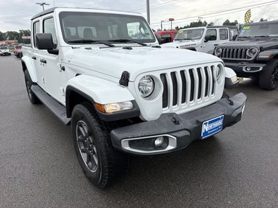 2021 Jeep Gladiator Overland