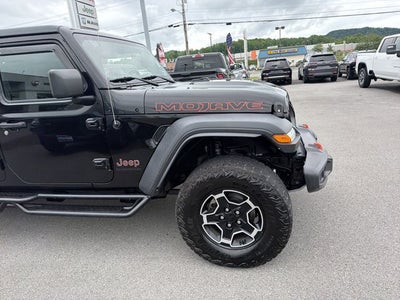 2022 Jeep Gladiator Mojave