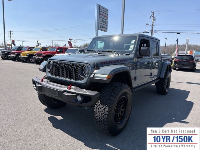 2025 Jeep Gladiator Rubicon
