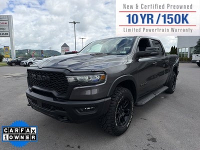 2026 RAM 1500 Rebel