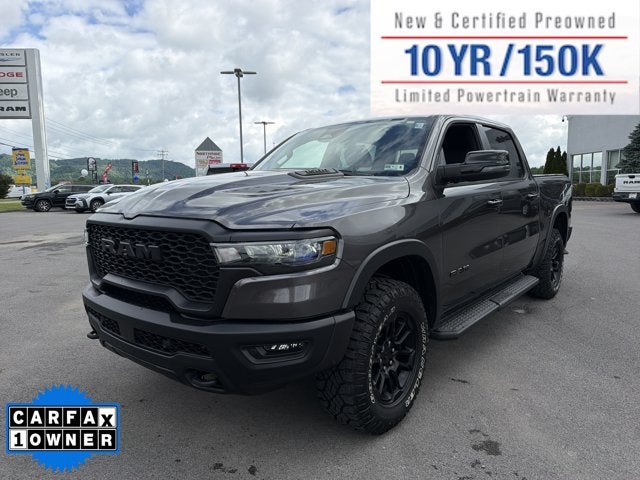2026 RAM 1500 Rebel