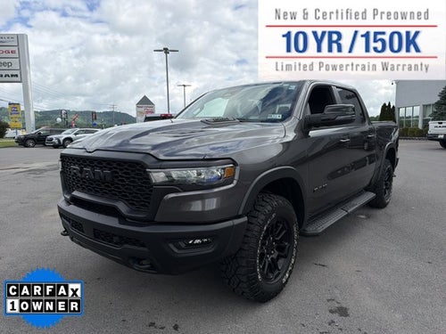2026 RAM 1500 Rebel