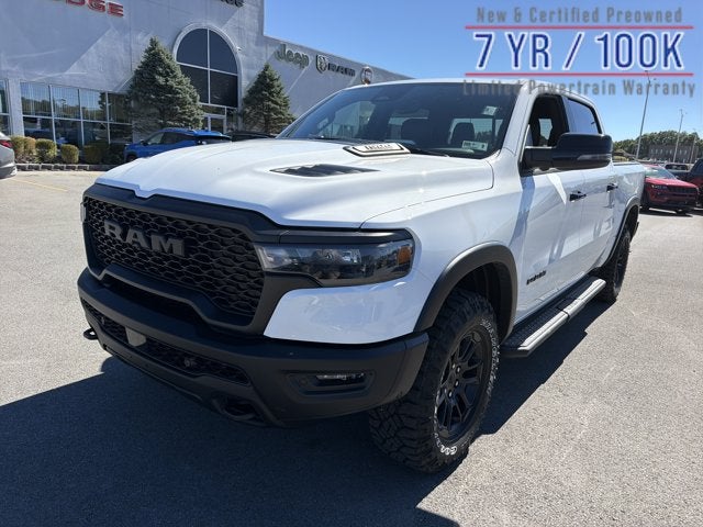 2026 RAM 1500 Pickup Rebel