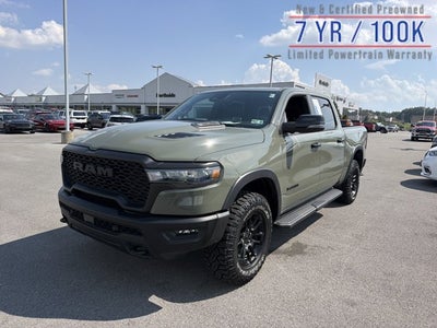 2026 RAM 1500 Rebel