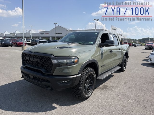 2026 RAM 1500 Rebel