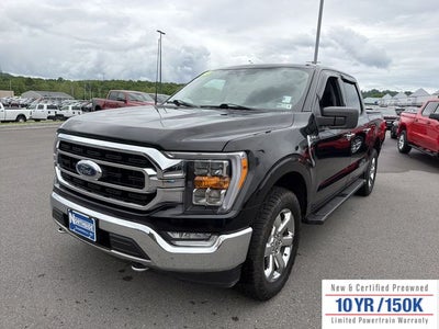 2021 Ford F-150 XLT