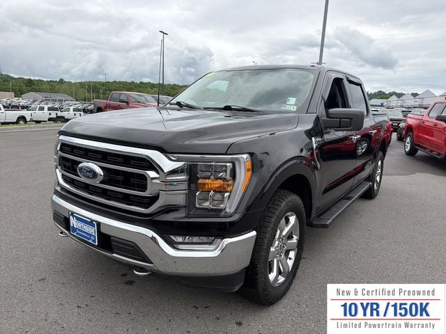 2021 Ford F-150 XLT