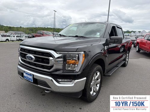 2021 Ford F-150 XLT