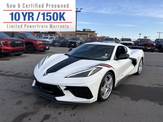 2021 Chevrolet Corvette 1LT