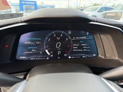 2021 Chevrolet Corvette 1LT