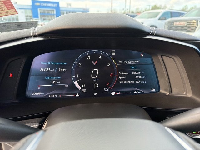 2021 Chevrolet Corvette 1LT