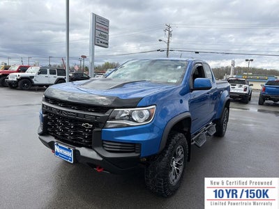 2022 Chevrolet Colorado ZR2
