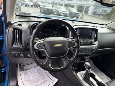 2022 Chevrolet Colorado ZR2