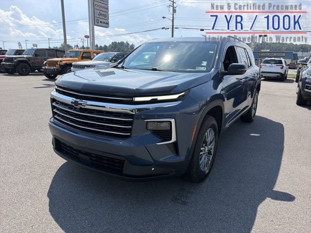 2026 Chevrolet Traverse AWD LT
