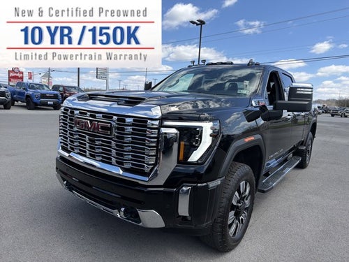 2026 GMC Sierra 2500HD Denali