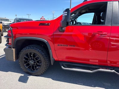 2025 Chevrolet Silverado 2500HD LT