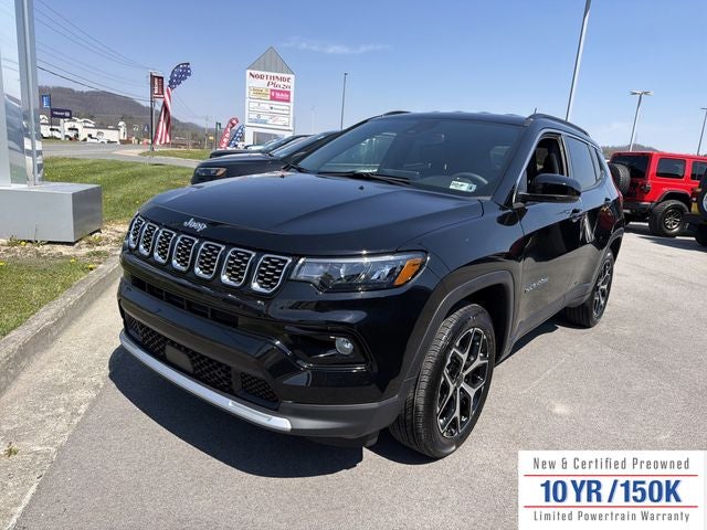 2025 Jeep Compass Limited