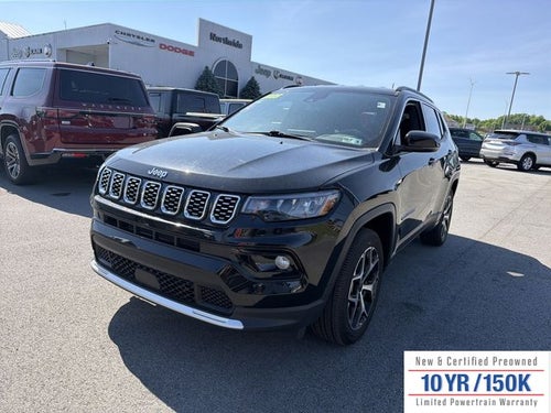 2025 Jeep Compass Limited