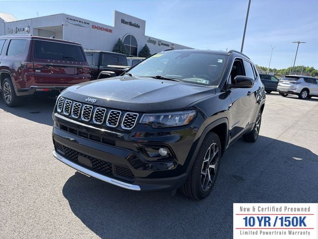 2025 Jeep Compass Limited