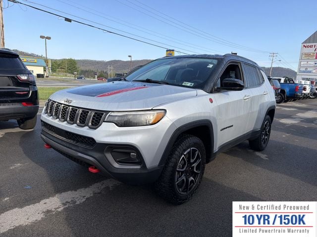 2025 Jeep Compass Trailhawk