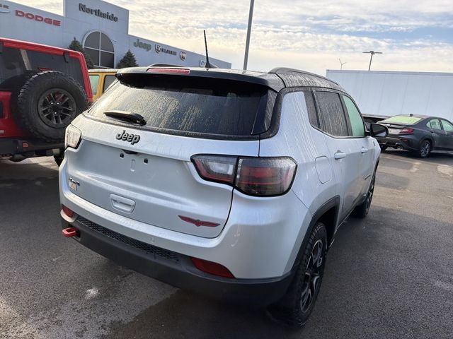 2025 Jeep Compass Trailhawk