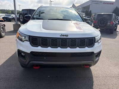 2025 Jeep Compass Trailhawk