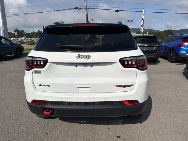 2025 Jeep Compass Trailhawk