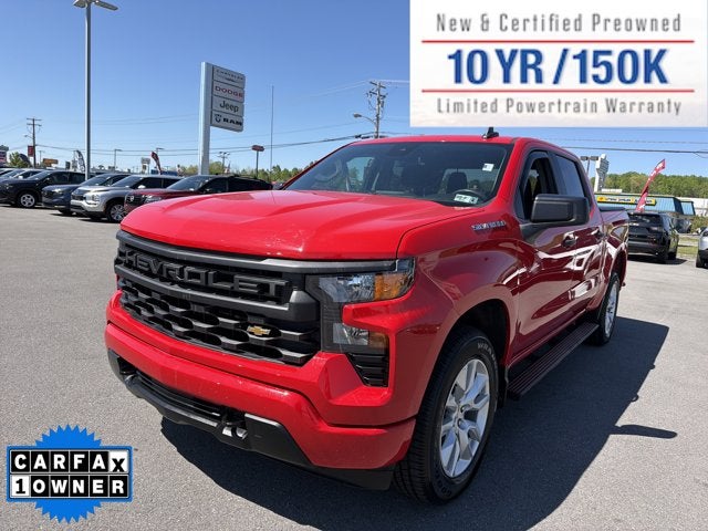 2023 Chevrolet Silverado 1500 Custom